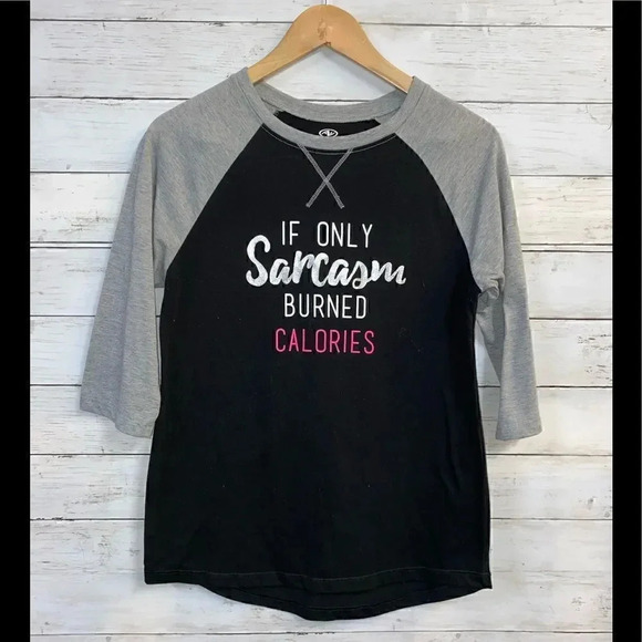 Athletic Works Tops - Athletic Works 3/4 Sleeve Tee